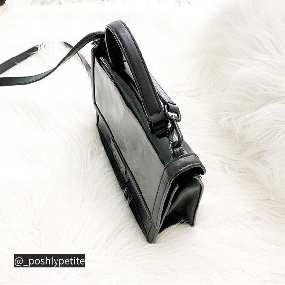 Michael Kors Black Patent Authentic Shoulder Bag - Picture 9 of 16